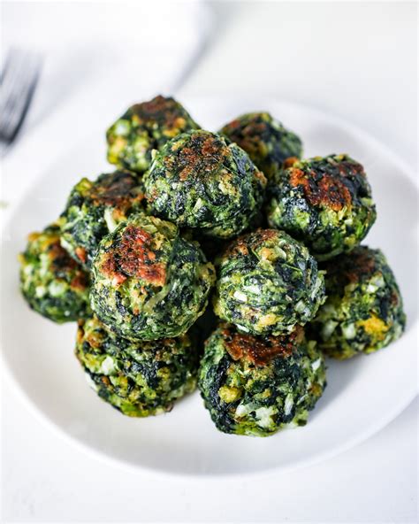 Easy Spinach Balls - Marsha Eileen