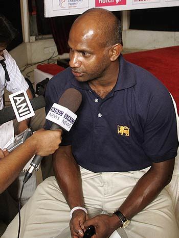 Sanath Jayasuriya at a press conference | ESPNcricinfo.com