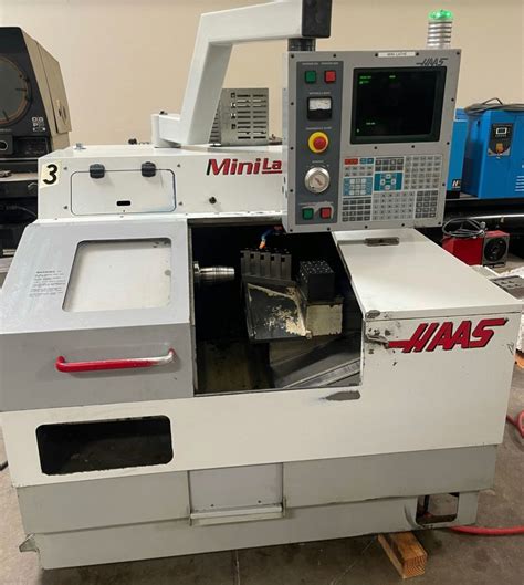 2001 HAAS MINI LATHE