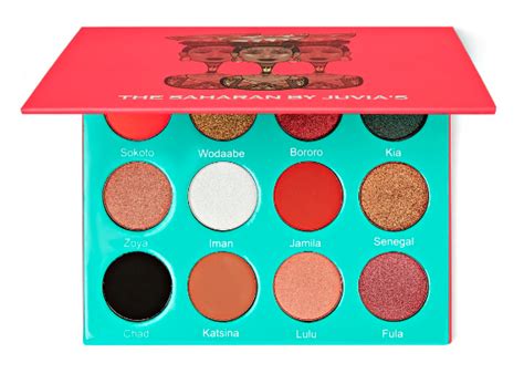 The Saharan Palette - Black-owned makeup brand | New eyeshadow palettes ...