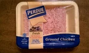 Calories in Perdue Ground Chicken and Nutrition Facts