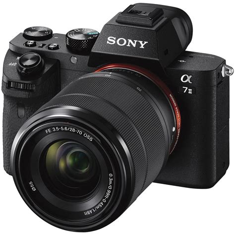 Sony Alpha a7 II Mirrorless Digital Camera with FE ILCE7M2K/B