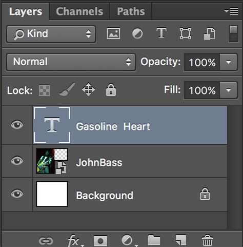 Photoshop: Layers Panel Diagram | Quizlet