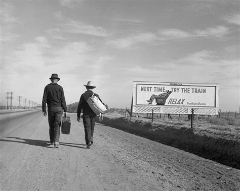 Hitchhiking to Los Angeles 1937. Vintage Photo Reproduction | Etsy