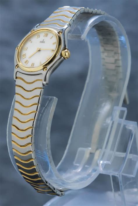 Ebel Gold\Steel Wave Lady's Classic 25MM - TOP CONDITION - Pawndeluxe