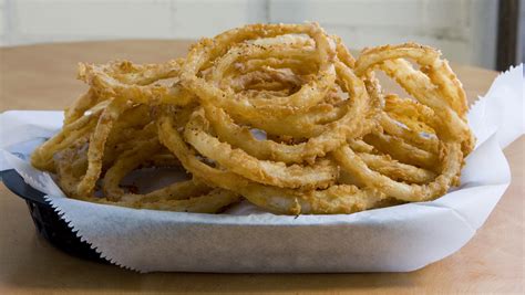 Hand Cut Onion Rings