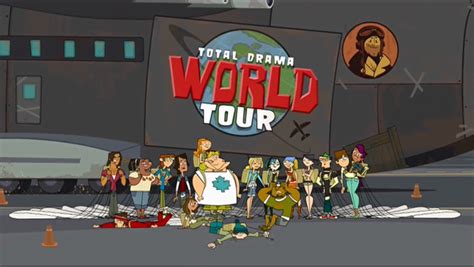 Total Drama World Tour | Total Drama and Ridonculous Race Wiki | Fandom