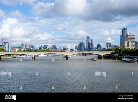 The central London skyline Stock Photo - Alamy