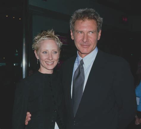 Anne Heche says Harrison Ford was 'hero' after Ellen romance