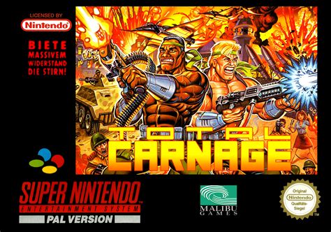 Total Carnage Details - LaunchBox Games Database