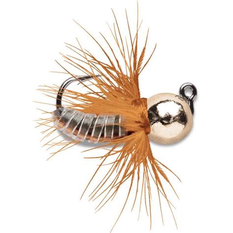 StrikeMaster VMC Tungsten Fly Jig Ice Fishing Lure, Metallic Gold | Blain's Farm & Fleet