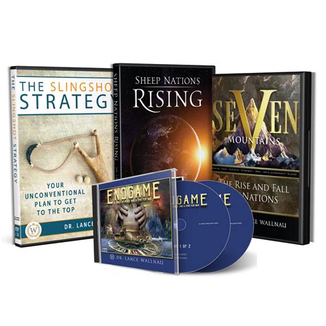 7 Mountains Bundle – Resources from Lance Wallnau