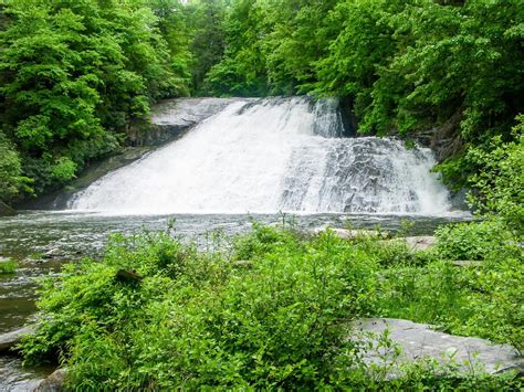 Drift Falls - WNC Waterfalls