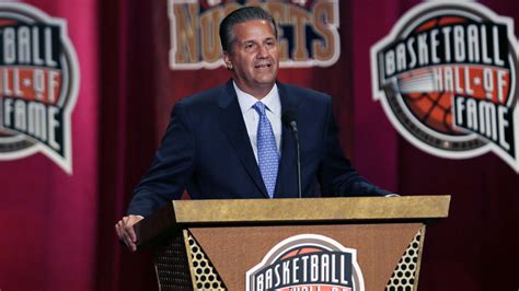 John Calipari inducted Naismith Hall of Fame - Sports Illustrated