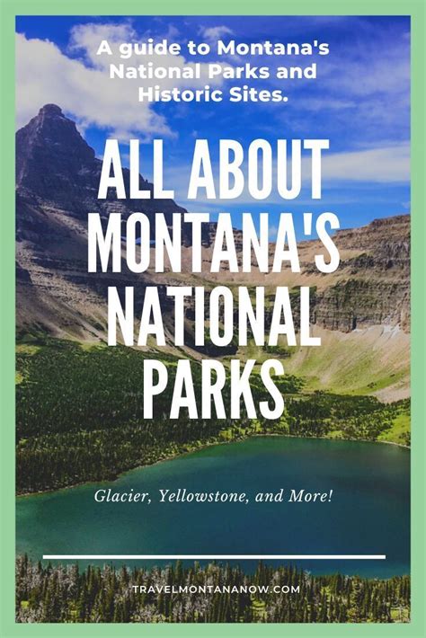 A Guide to Montana's National Parks and Historical Sites