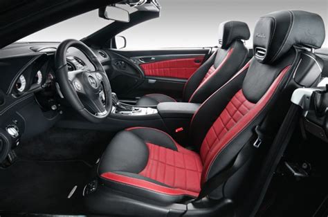 Mercedes SL63 AMG Gets Vilner Shadow Line Interior - autoevolution