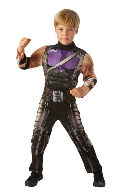 Hawkeye Kids Costume | Marvel Avengers Fancy Dress | Hollywood UK