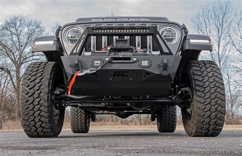 4 Types of Front Bumpers for Jeeps: Which One is Right for You?