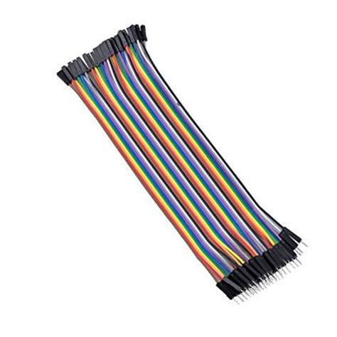 30CM Breadboard Jumper Wires Male to Female | Majju PK