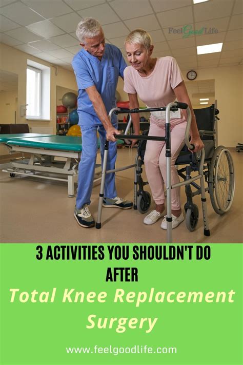 Knee Replacement Surgery Recovery, Knee Replacement Recovery, Knee Surgery Recovery, Knee Pain ...