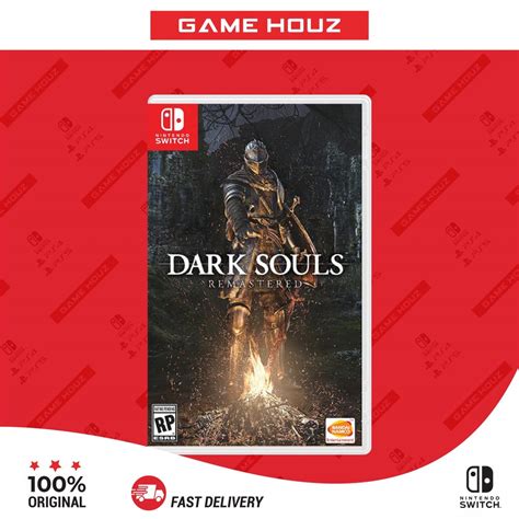 (Switch) Dark Souls: Remastered (ENG) - NEW | Shopee Malaysia