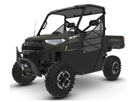 2020 Polaris RANGER XP 1000 Premium + Ride Command Package Utility Vehicles Attica Indiana ...