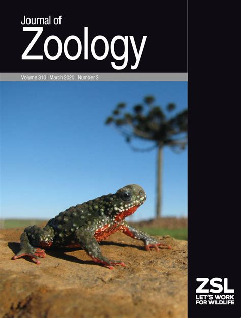 Journal of Zoology: Vol 310, No 3