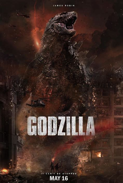 Godzilla 2014 - Fan Poster by jamesdesign1 on DeviantArt