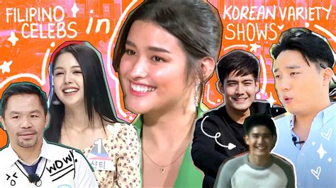 6 Filipino Celebs Who’ve Appeared On Korean Variety Shows