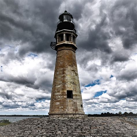 Guardians of the Lake: The Haunting Secrets of Lake Erie Lighthouses • CompassOhio