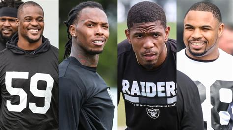 By The Numbers: A Look At The Raiders Free Agency Haul