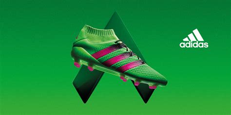 The adidas Ace 16 Primeknit. Shop: http://bit.ly/1OKfOQt | Voetbalschoenen, Adidas, Sport