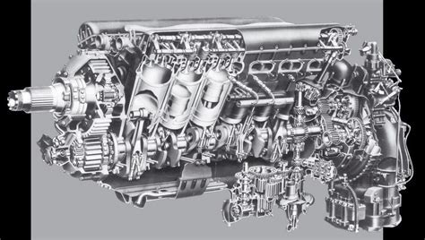 Merlin Engine Diagram