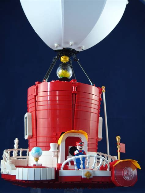 This Super Mario Odyssey Ship Is Built With LEGO – NintendoSoup