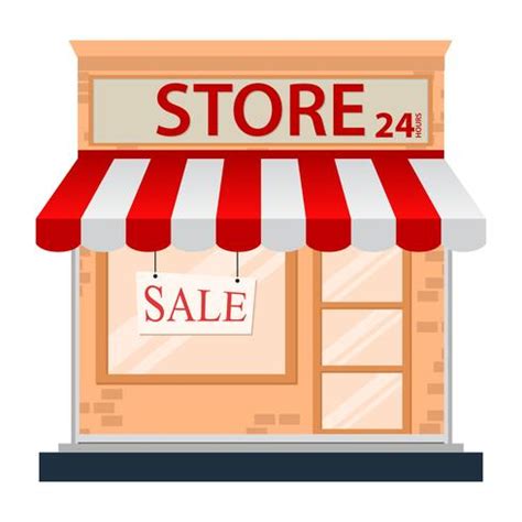 Store and Market background 618815 Vector Art at Vecteezy