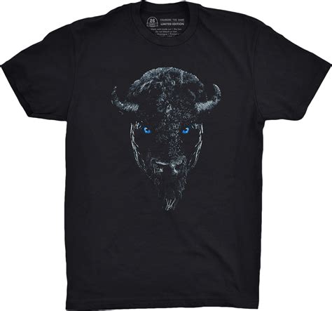 Buffalo Vol. 6, Shirt 12: "The Night Bison" – 26 Shirts