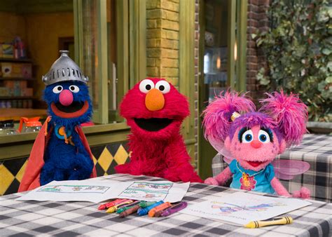 Child Blogger interviews Elmo & Abby in celebration of Sesame Street's ...