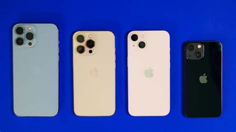 iPhone 13 Models Compared: Every Big Difference, From Price to Size - CNET