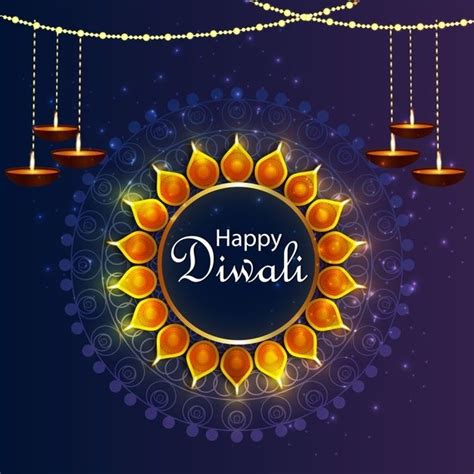 Premium Vector | Happy diwali design | Happy diwali pictures, Diwali design, Happy diwali images