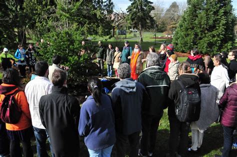 Peace Tree Planting in Vancouver 2011