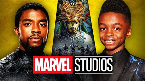 MCU: T'Challa & Son Saved the World Together In Black Panther 2's ...