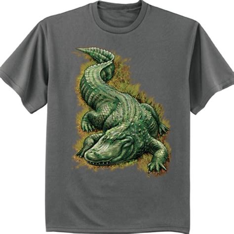 Alligator Shirt - Etsy