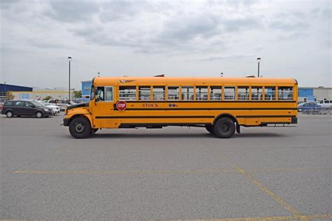 Free Images - school bus side long