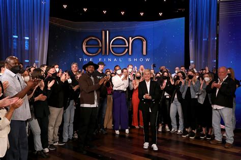 ‘Ellen Show’ Ends: Ellen DeGeneres Says Emotional Goodbye | Us Weekly