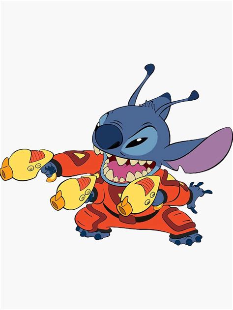 Experiment 626 stitch Sticker by edwardpigeonman | Stitch drawing, 626 stitch, Lilo and stitch ...