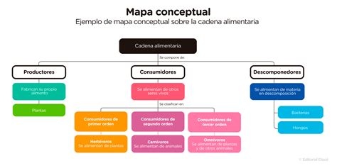 Mapa conceptual - Qué es, cómo hacer uno y ejemplos