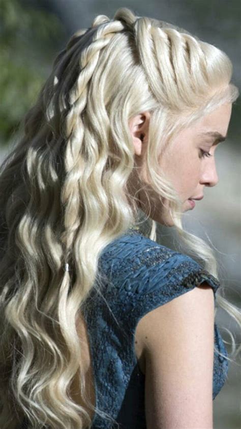 Game Of Thrones Khaleesi Hairstyles