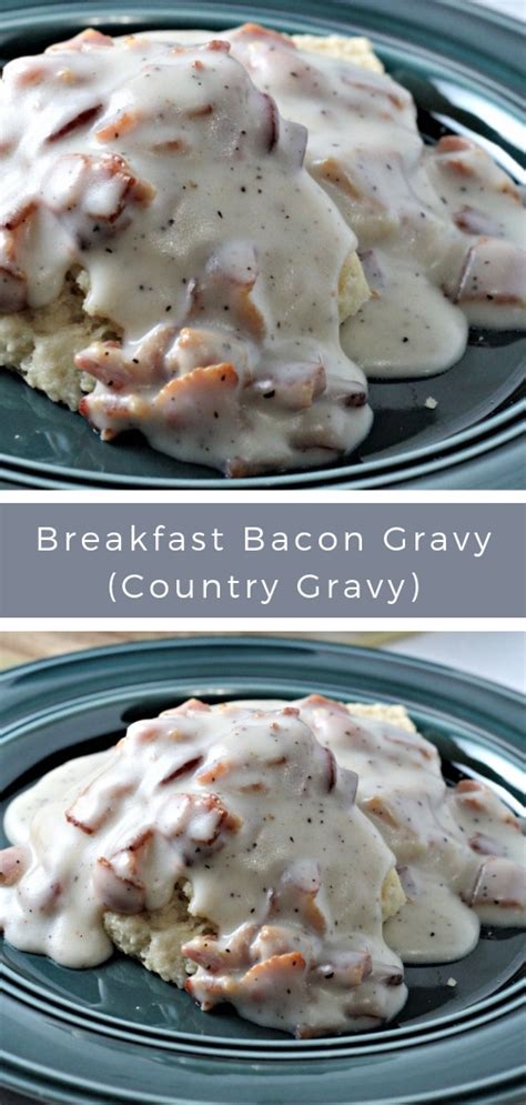 Breakfast Bacon Gravy (Country Gravy) - Nails Magazine