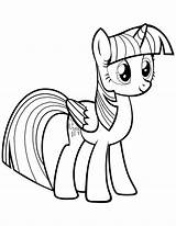 Free Twilight Sparkle For Girl Coloring Page  Printable sketch template
