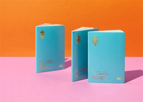 Norwegian Passports by Neue Design Studio | Daily design inspiration for creatives | Inspiration ...